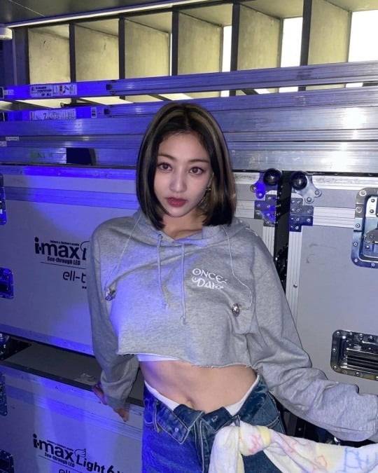 트와이스 지효 / 사진=지효 인스타그램