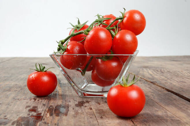 달콤한 맛이 강한 스테비아 토마토는 혈당에 미치는 영향이 적어 당뇨 환자도 안심하고 섭취할 수 있다.[사진=게티이미지뱅크]