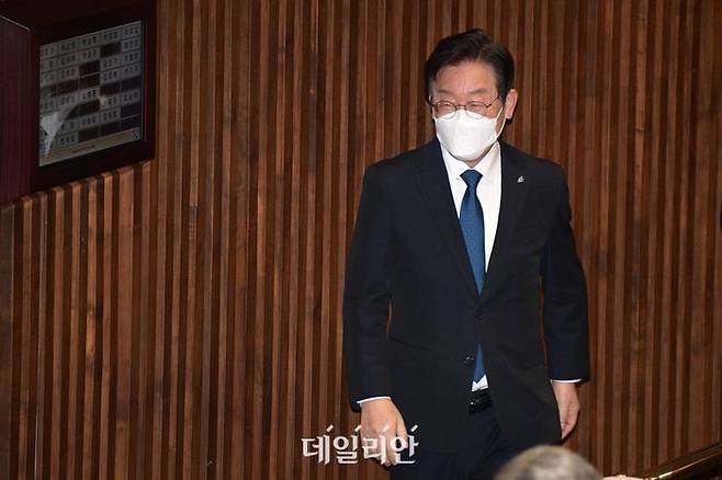 이재명 더불어민주당 대표 (공동취재사진) ⓒ데일리안 박항구 기자