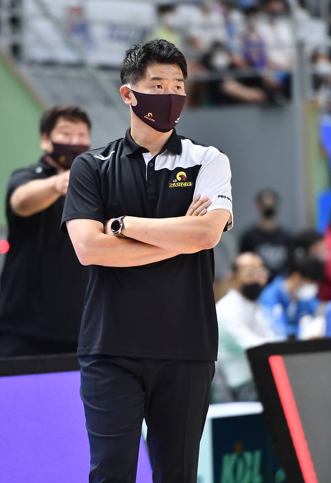 조상현 창원 LG 감독. KBL 제공.