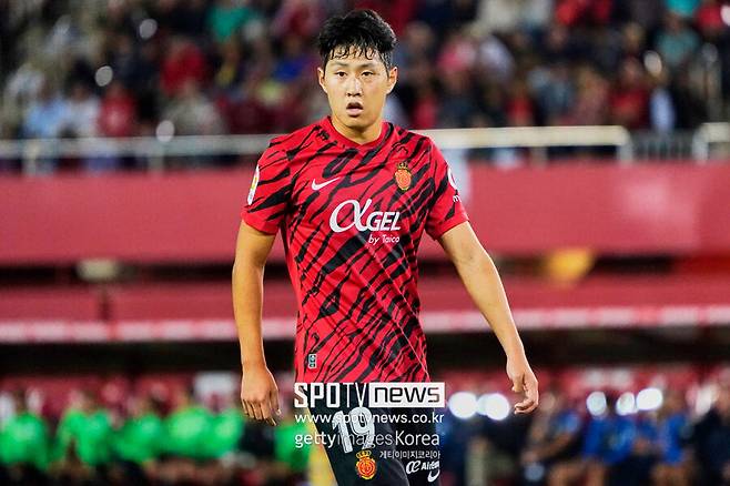 ▲ 이강인(레알 마요르카)이 몸을 아끼지 않는 투혼을 보였다.