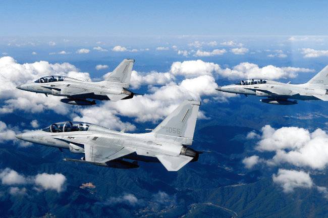 FA-50 전투기. [사진 제공 · 공군]