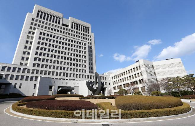 서울 서초동 대법원. 사진= 이데일리 방인권 기자
