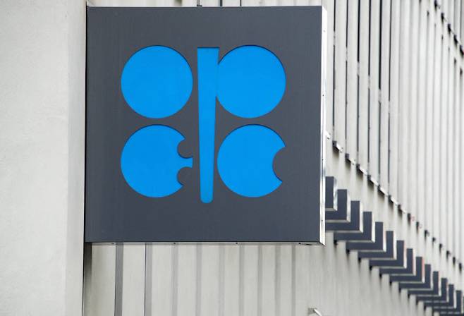 OPEC 로고(사진=AFP)