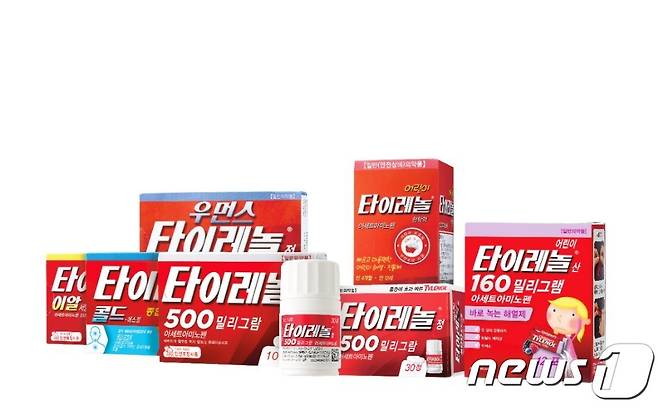 타이레놀 패밀리 제품군