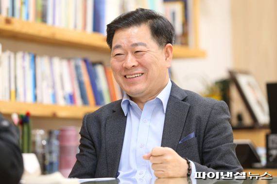 박승원 광명시장. 사진제공=광명시