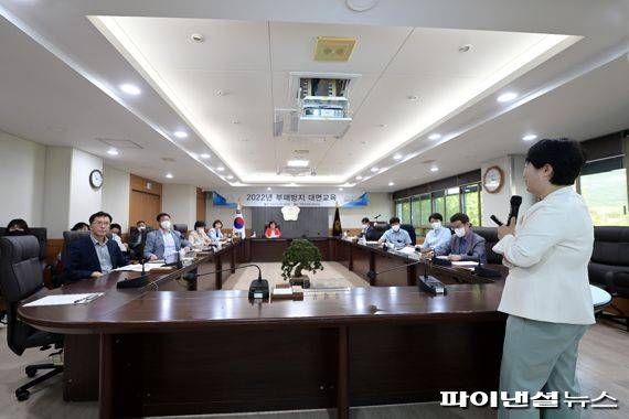 연천군의회 9월29일 부패방지 교육 진행. 사진제공=연천군의회