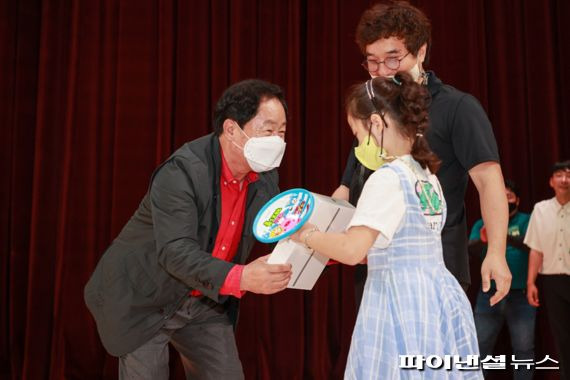 주광덕 남양주시장 3일 제2회 남양주어린이 축제 참석. 사진제공=남양주시