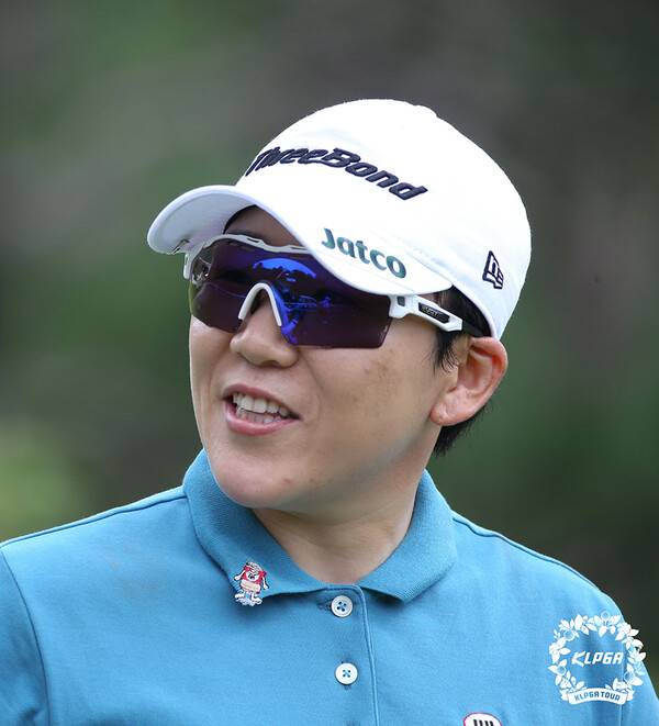 2022년 일본여자프로골프(JLPGA) 투어 일본여자오픈 골프선수권대회에 출전한 신지애 프로. 사진제공=KLPGA