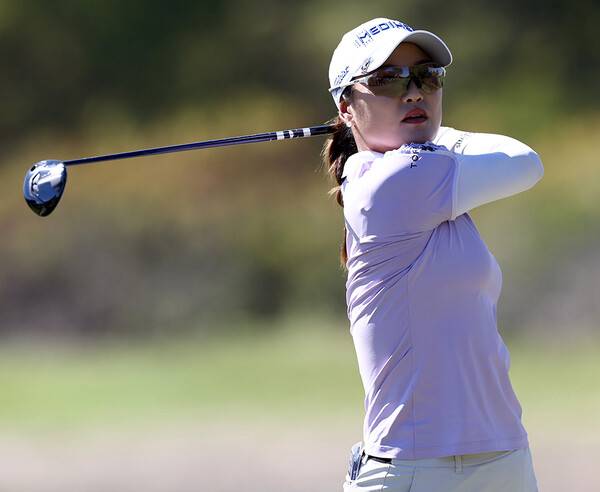 2022년 미국여자프로골프(LPGA) 투어 '디 어센던트 LPGA 볼런티어스 오브 아메리카'에 출전한 유소연 프로. 사진제공=Getty Images_LPGA