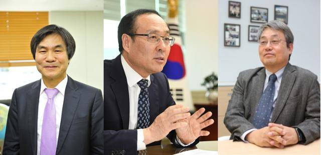 1970, 80년대 이과 최상위권 학과는 물리학, 전자공학과 같은 이공계, 의예과였다. 당시 서울대 전체 또는 자연계 수석 입학생은 물리학을 많이 선택했다. 1970, 71, 72학년도 서울대 전체 수석입학생이었던 임지순 포스텍 석좌교수, 오세정 서울대 총장, 한태숙 KAIST 명예교수. 한국일보 자료사진·KAIST 홈페이지