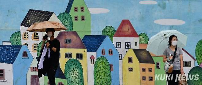 3일 대구·경북은 가끔 비가 오겠다. 낮 최고기온은 22~29도로 예상된다. (쿠키뉴스 DB) 2022.10.03