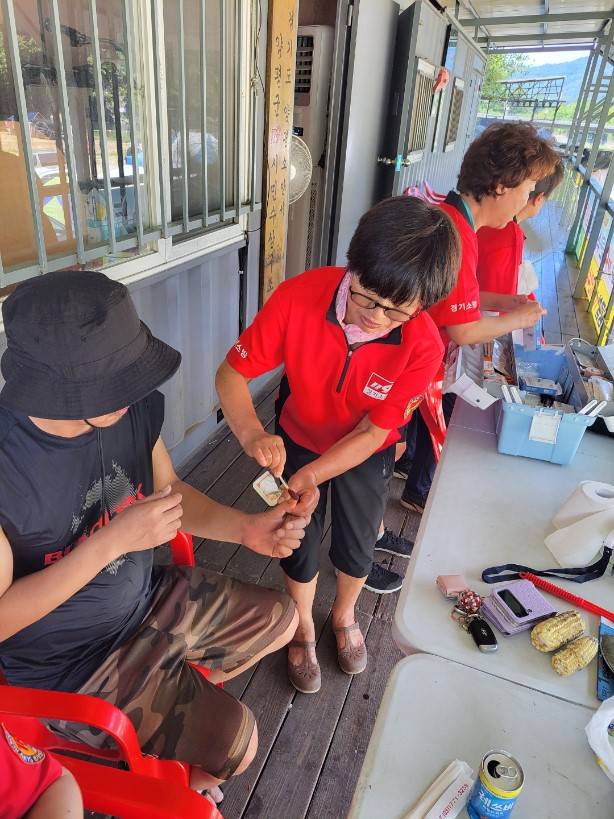 경기도119시민수상구조대. / 사진제공=경기도