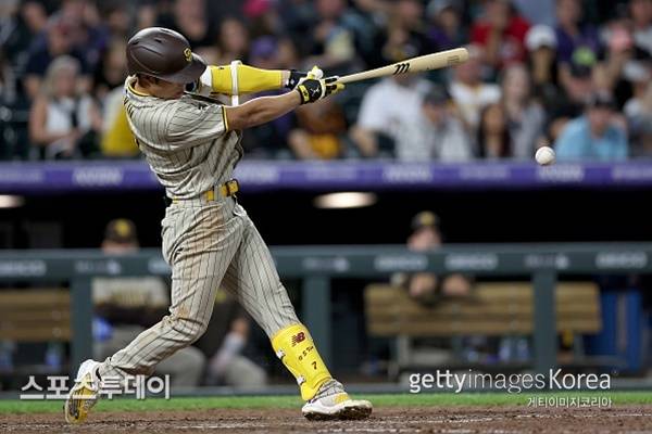 김하성 / 사진=Gettyimages 제공