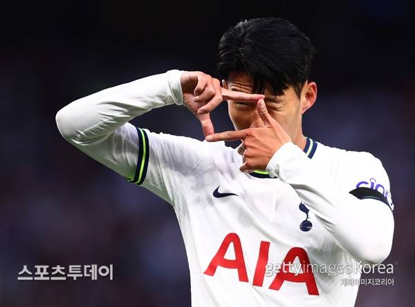 손흥민 / 사진=Gettyimages 제공