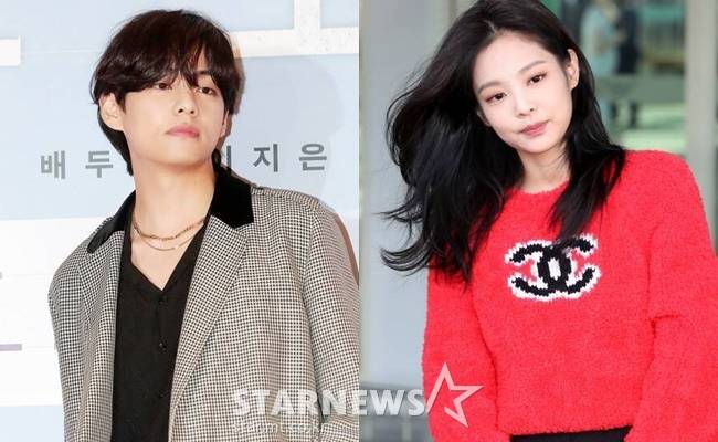 그룹 방탄소년단 뷔(좌), 블랙핑크 제니(우) /사진=스타뉴스