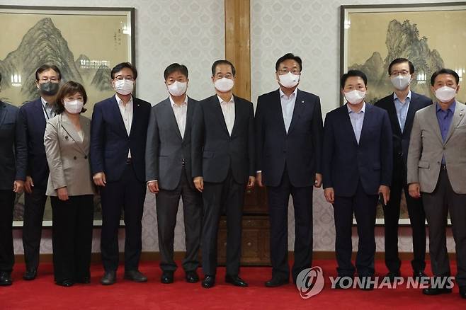 제5차 고위당정협의회…"조만간 정부조직 개편안 발표"