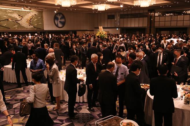 국군의날·개천절 기념 리셉션 [주일본한국대사관 제공, 재판매 및 DB 금지]