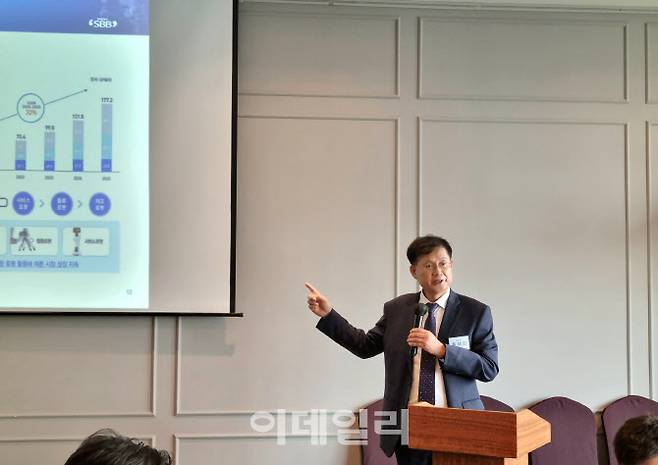 류재완 에스비비테크 대표이사. (사진=에스비비테크)