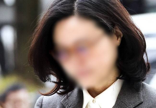 조국 전 법무부 장관 부인 정경심 전 동양대 교수 (사진=뉴시스)
