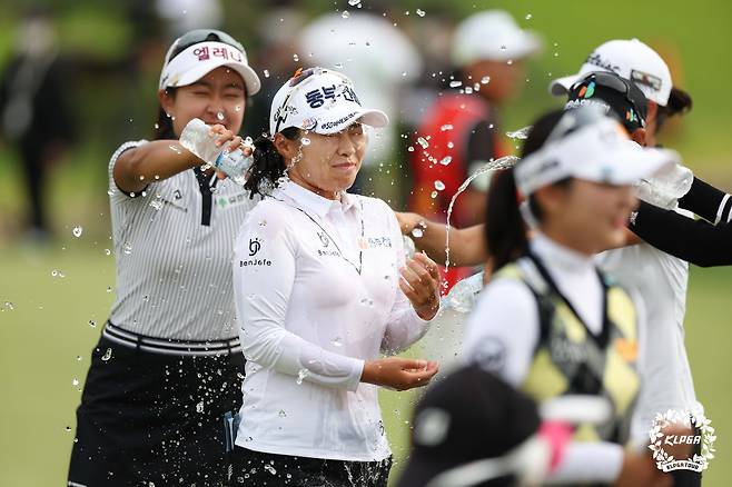 김수지(26·동부건설). (KLPGA 제공)