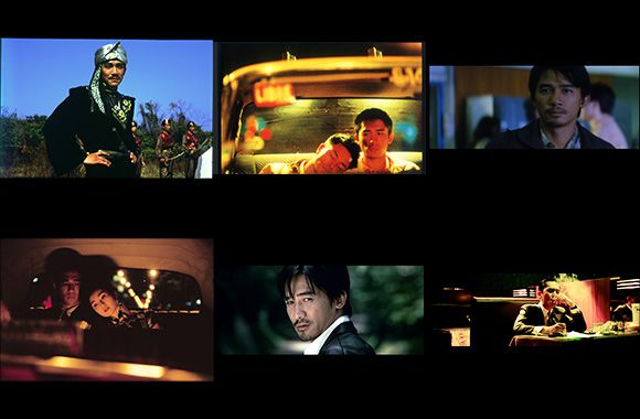 홍콩 배우 량차오웨이(양조위)의 영화, '화양연화'의 장면들./BIFF 조직위