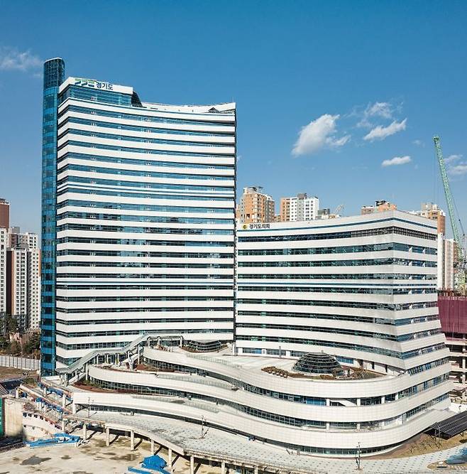 경기도청사 전경ⓒ