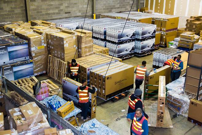 해외직구를 위한 몰테일 미국 뉴저지센터