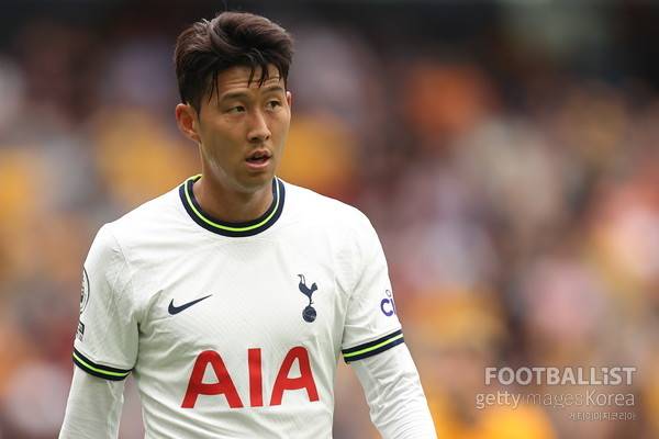 손흥민(토트넘홋스퍼). 게티이미지코리아