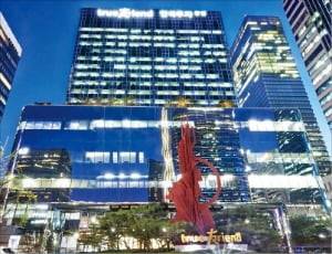 서울 여의도동 한국투자증권 본사.  한국투자증권 제공