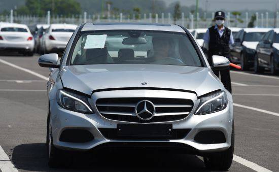 기사 내용과 무관한 벤츠 승용차 자료사진. 뉴시스