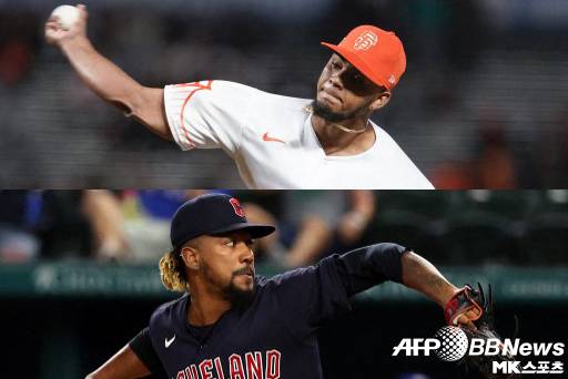 도발과 클라세가 이달의 구원투수에 뽑혔다. 사진=ⓒAFPBBNews = News1