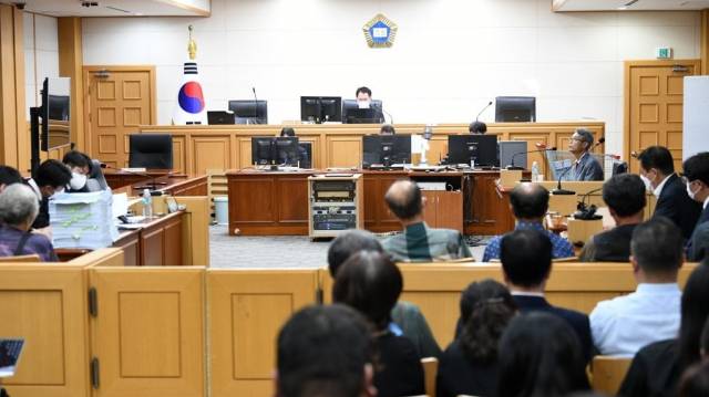 ▲제주 4·3 수형 희생자 유족들.ⓒ(=연합뉴스)