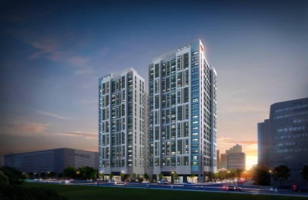 사진 설명. ‘e편한세상 시티 청라’ 투시도