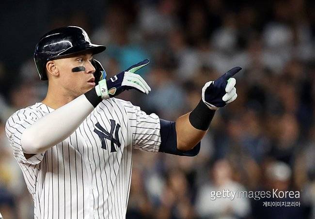 애런 저지. 사진=게티이미지코리아