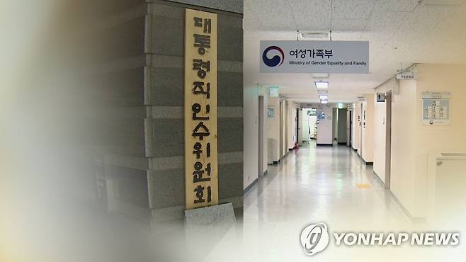 인수위-여가부 (CG) [연합뉴스TV 제공]