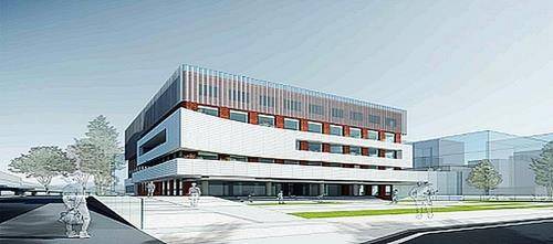 구리 노인복지관 조감도 [구리시 제공. 재판매 및 DB 금지]