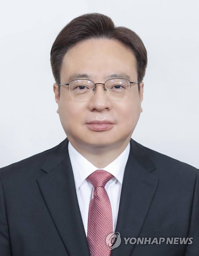 조규홍 신임 보건복지부 장관 [대통령실 제공. 재판매 및 DB금지] jeong@yna.co.kr