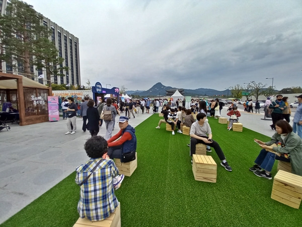 2022 한국문화축제가 9월 30일~10월 8일까지 열리고 있다.