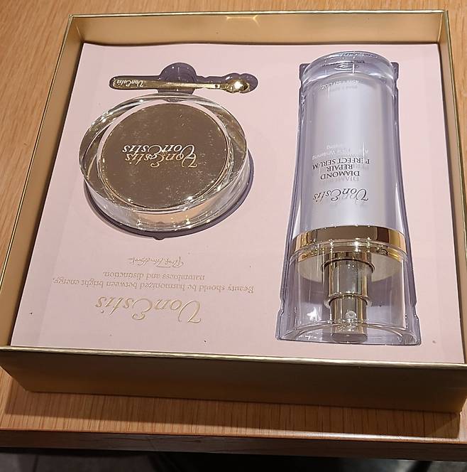 본에스티스의 리페어 퍼펙트 컬렉션. /사진=김지훈 기자 lhshy@