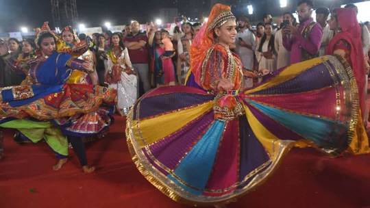 두세라 축제의 모습. 게티이미지