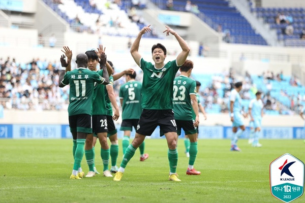 조규성(10번) / 사진=한국프로축구연맹