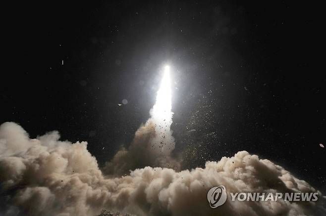 현무-2 탄도미사일 [국방일보 제공=연합뉴스 자료사진]