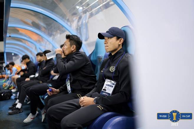 대구의 최원권 감독대행 [대한축구협회 제공. 재판매 및 DB 금지]