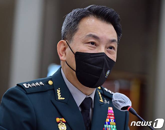 김승겸 합동참모의장. 2022.10.6/뉴스1 ⓒ News1 국회사진취재단