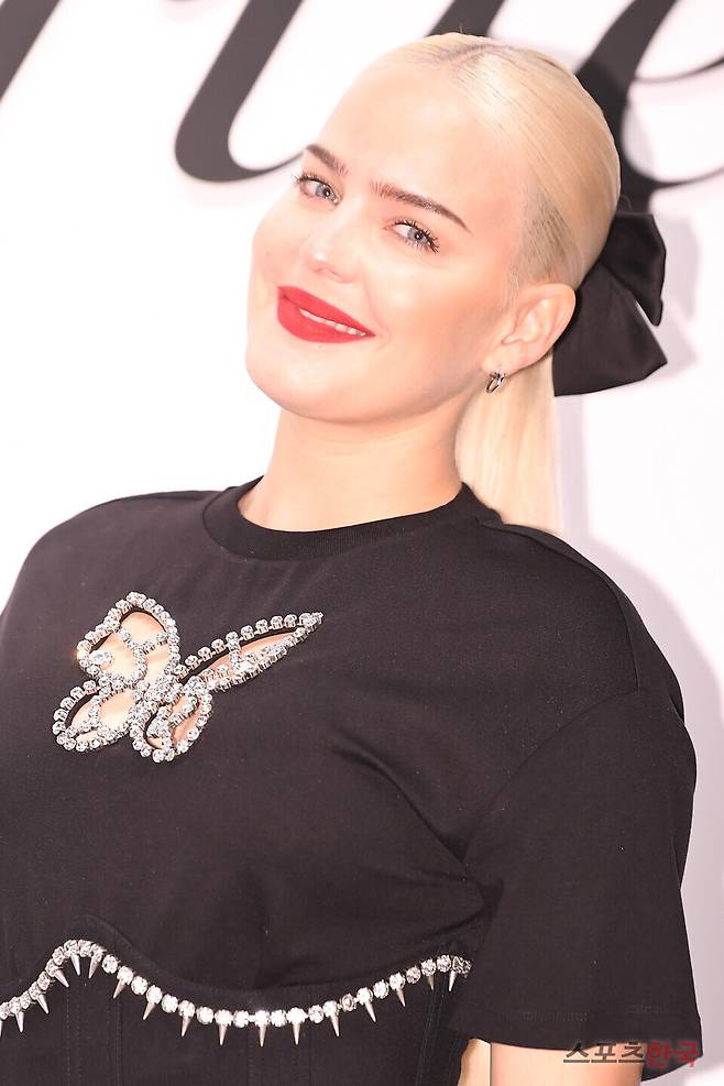 영국 싱어송라이터 앤마리. ⓒ이혜영 기자 lhy@hankooki.com