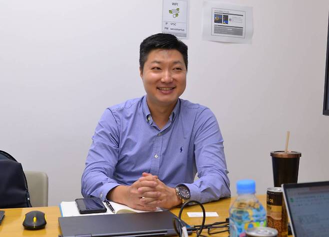 푸딜에 대한 고민을 허심탄회하게 전한 아시안푸드컨넥트 김효길 대표, 출처: IT동아