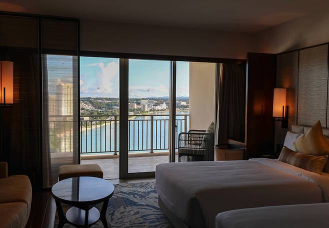 카멜리아 룸 객실 [사진/진성철 기자]