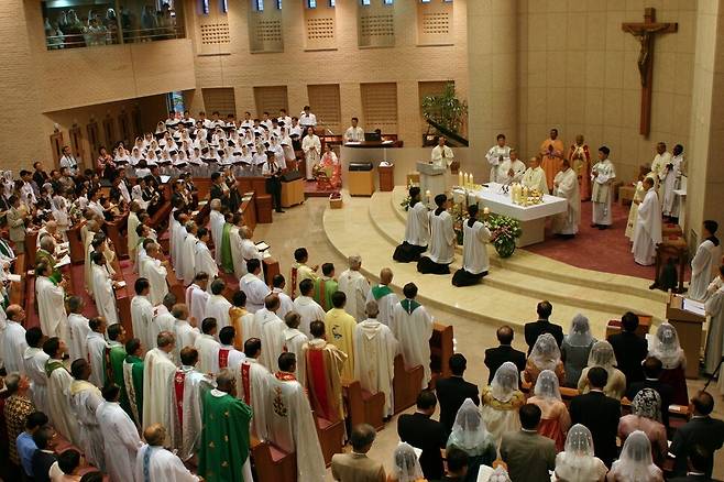 2004년 대구에서 열린 아시아주교회의연합회 총회. 한국천주교주교회의 제공