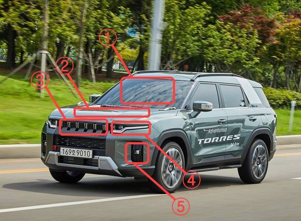 출처=쌍용차, 그래픽=IT동아